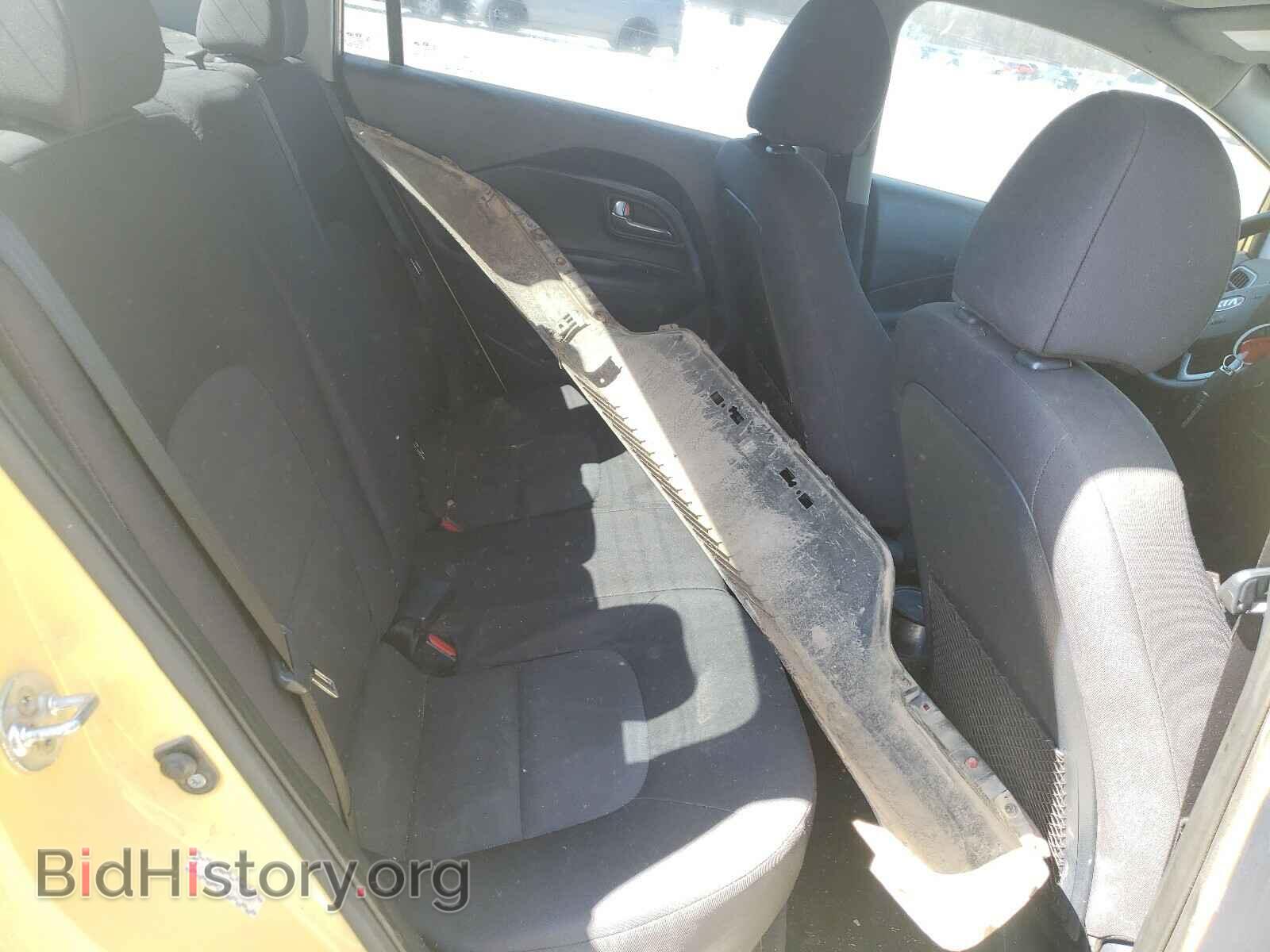 2016 KIA RIO - VIN: KNADM4A38G6594721 - Фото 6