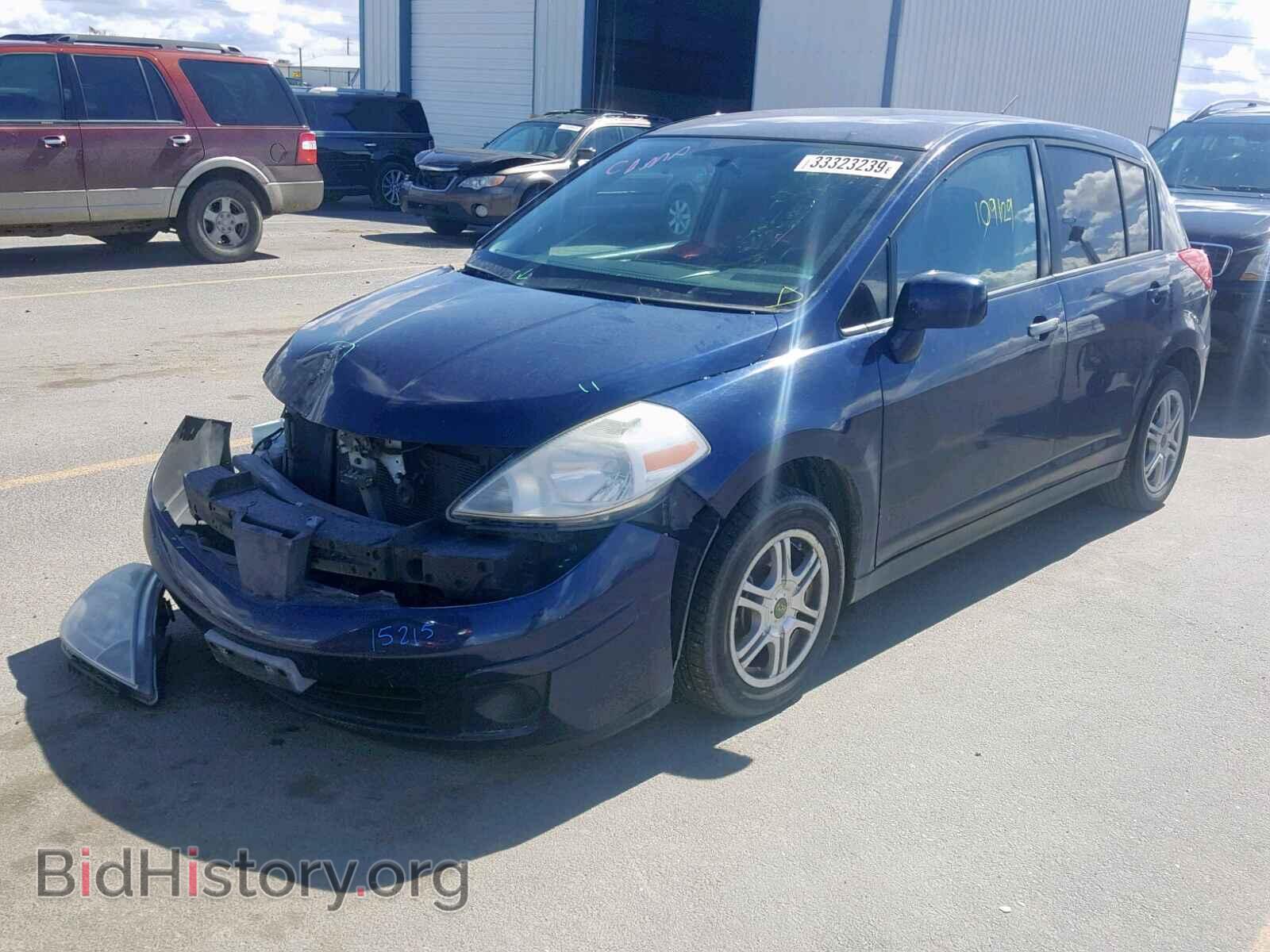 2009 NISSAN VERSA - VIN: 3N1BC13E59L360381 - Фото 2