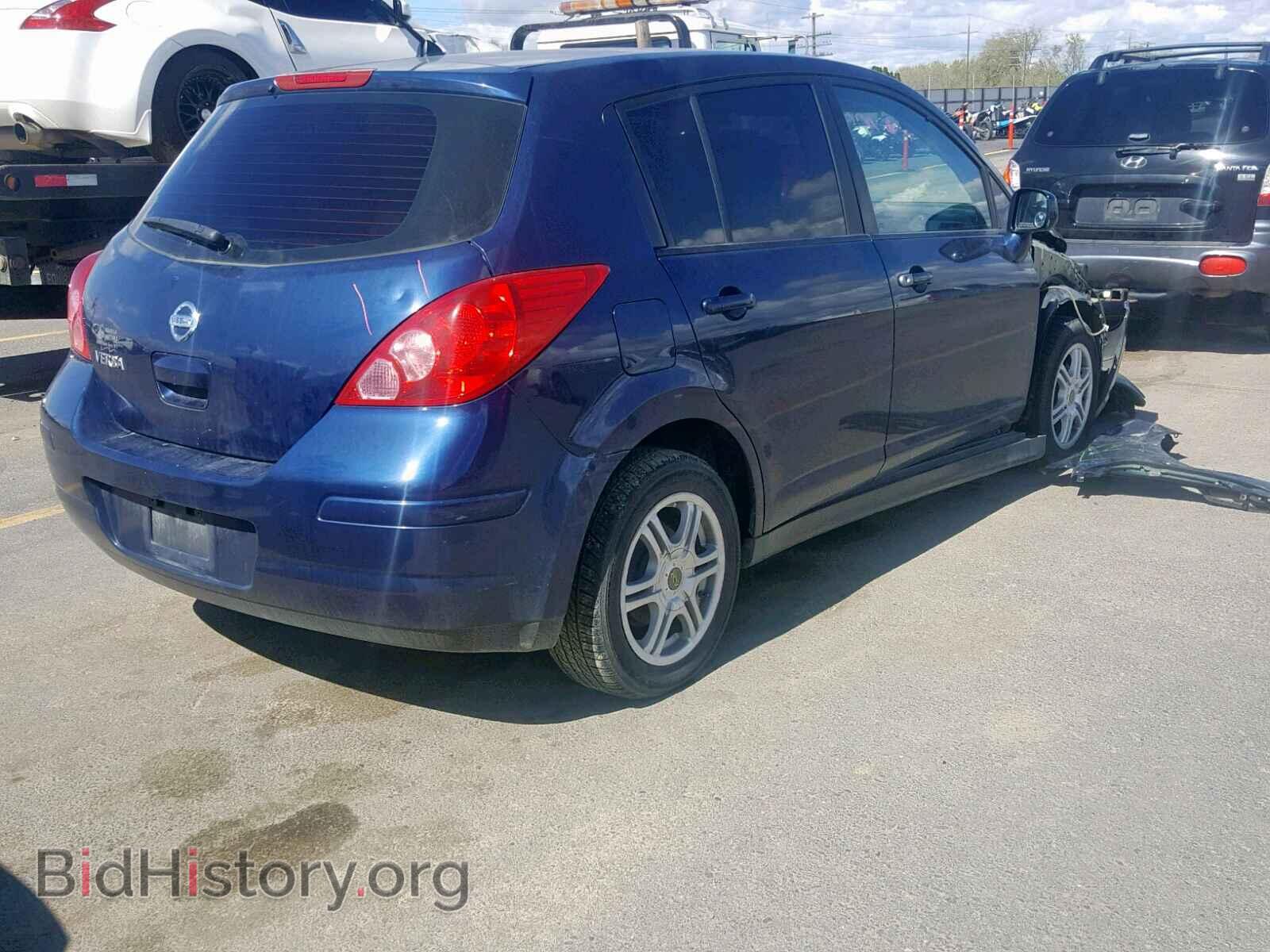 2009 NISSAN VERSA - VIN: 3N1BC13E59L360381 - Фото 4