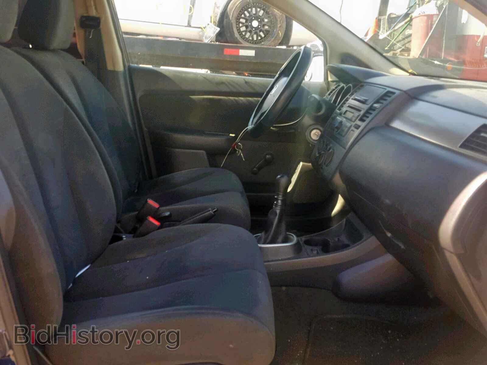 2009 NISSAN VERSA - VIN: 3N1BC13E59L360381 - Фото 5