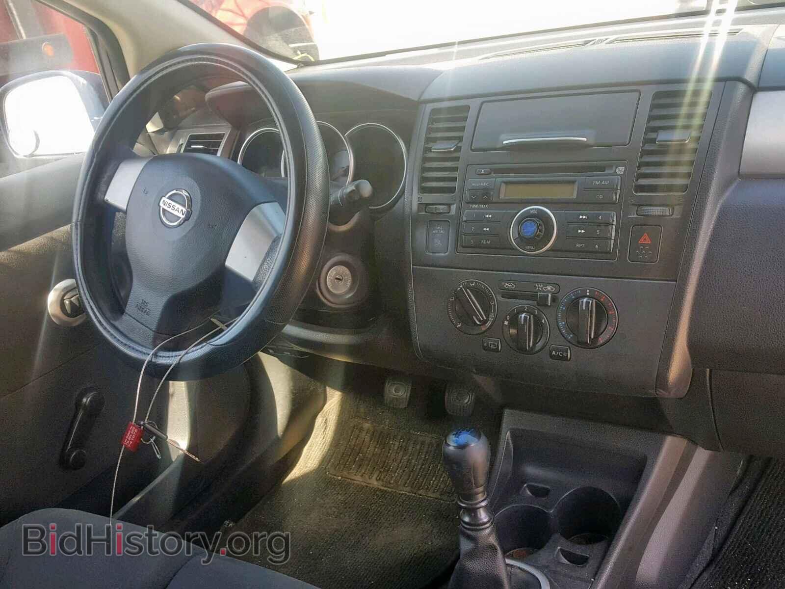 2009 NISSAN VERSA - VIN: 3N1BC13E59L360381 - Фото 9