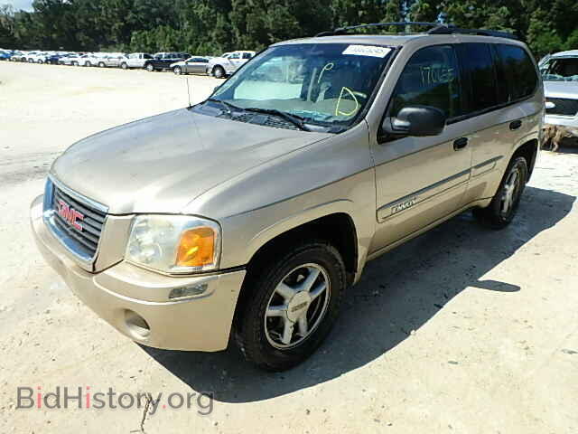 2004 GMC ENVOY - VIN: 1GKDS13S642252090 - Фото 2