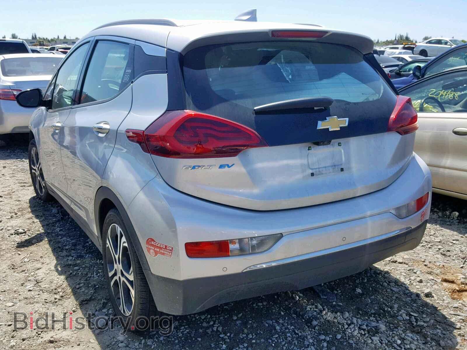 2017 CHEVROLET BOLT - VIN: 1G1FX6S07H4183528 - Фото 3