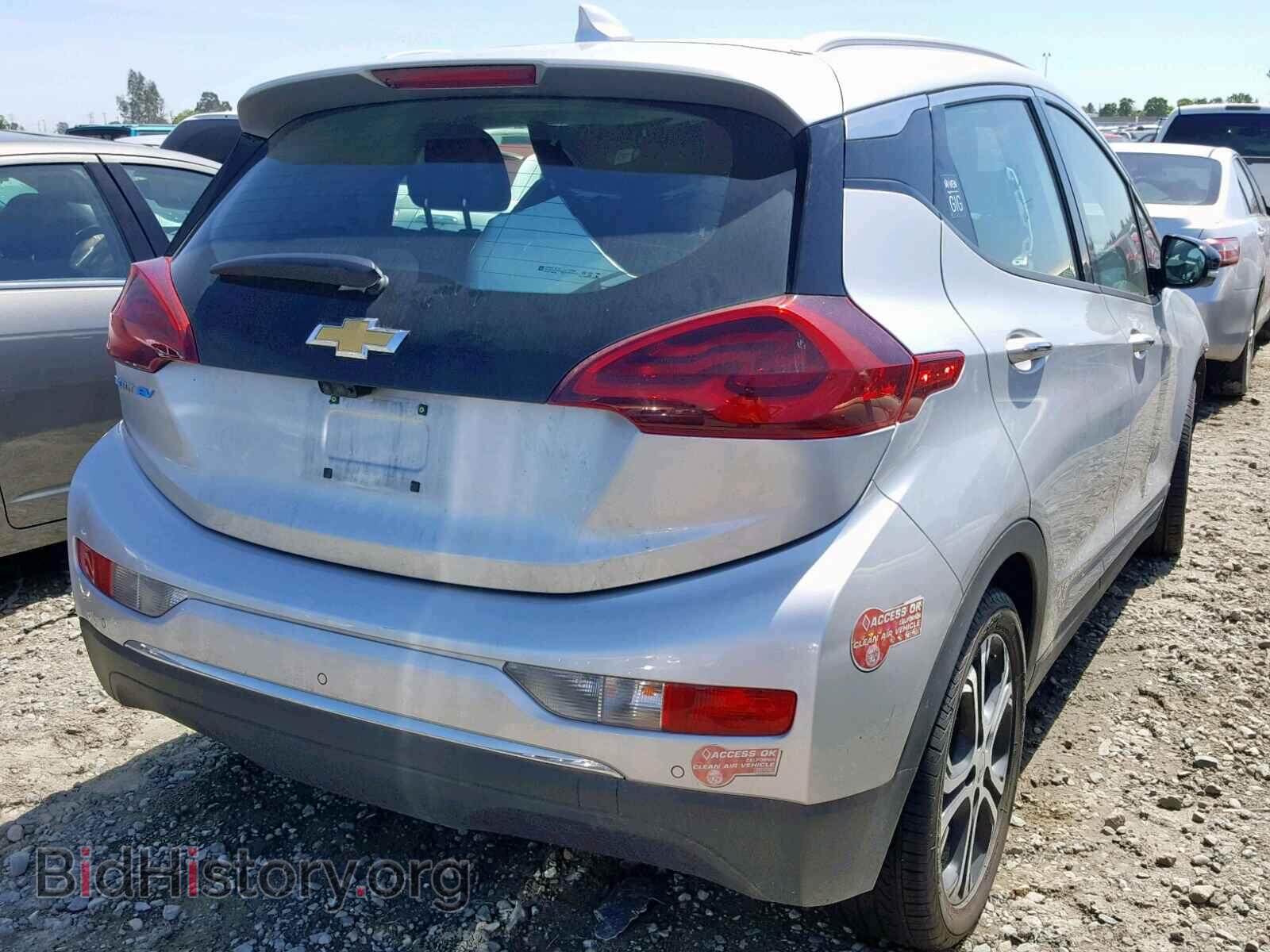 2017 CHEVROLET BOLT - VIN: 1G1FX6S07H4183528 - Фото 4