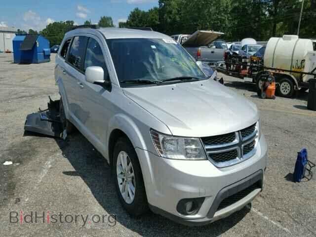 Фотография 3C4PDCBB0ET104579 - DODGE JOURNEY 2014