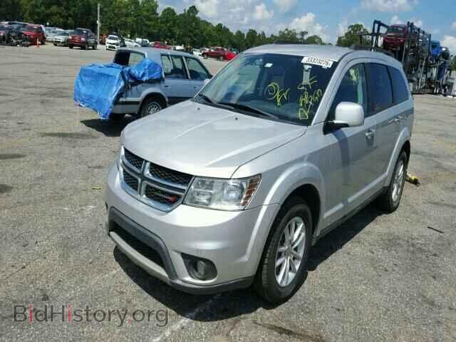 2014 DODGE JOURNEY - VIN: 3C4PDCBB0ET104579 - Фото 2