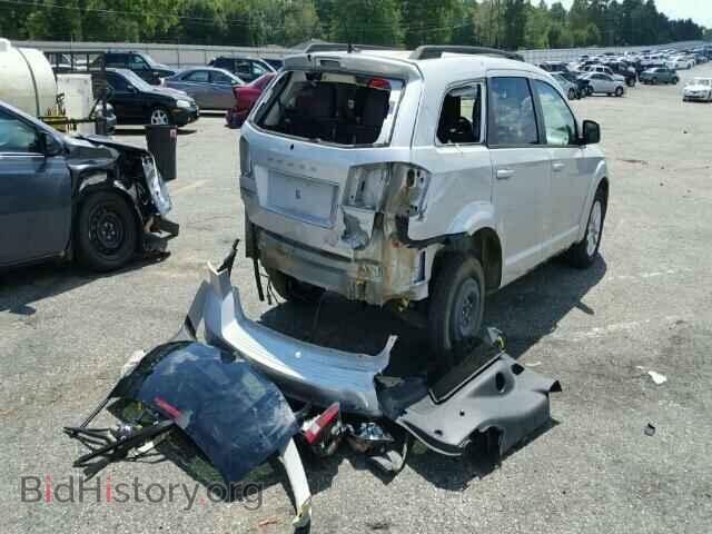 2014 DODGE JOURNEY - VIN: 3C4PDCBB0ET104579 - Фото 4