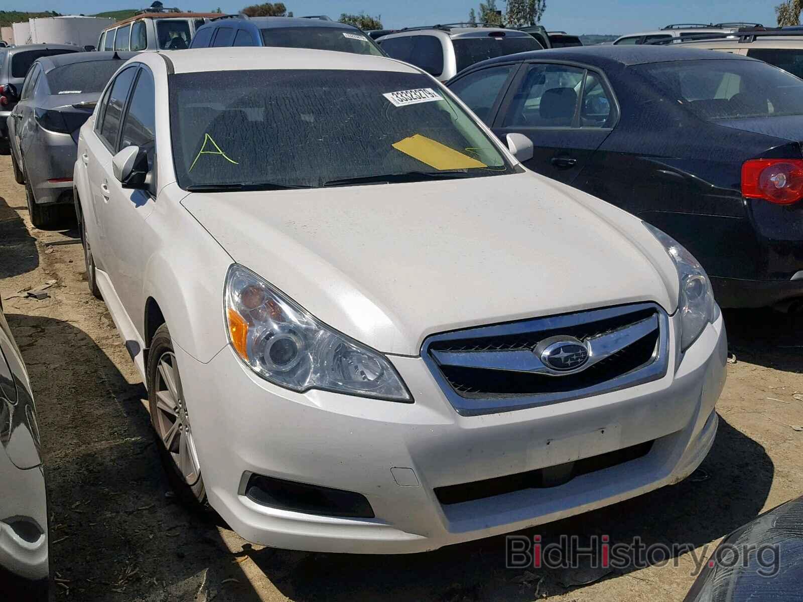 Photo 4S3BMBC60C3023807 - SUBARU LEGACY 2012