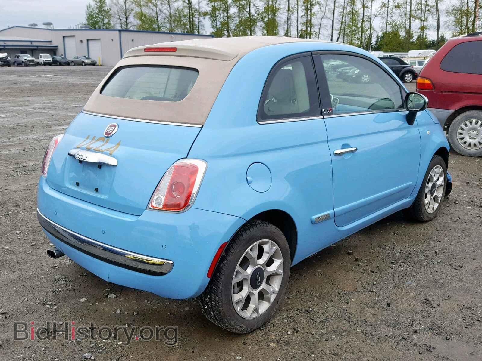 2017 FIAT 500 - VIN: 3C3CFFER5HT694337 - Фото 4