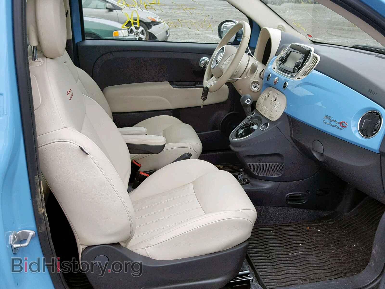 2017 FIAT 500 - VIN: 3C3CFFER5HT694337 - Фото 5