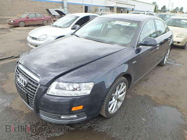 2010 AUDI A6 - VIN: WAUFGBFB0AN077625 - Фото 2