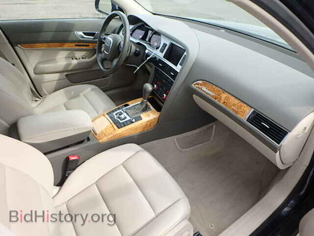 2010 AUDI A6 - VIN: WAUFGBFB0AN077625 - Фото 5