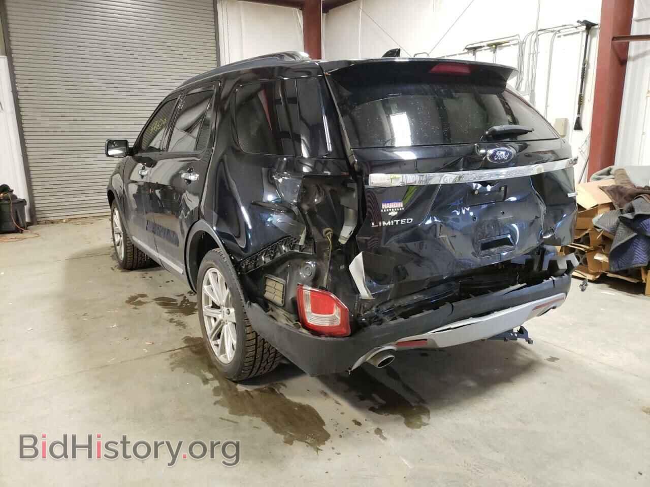 2016 FORD EXPLORER - VIN: 1FM5K8F87GGC49324 - Фото 3