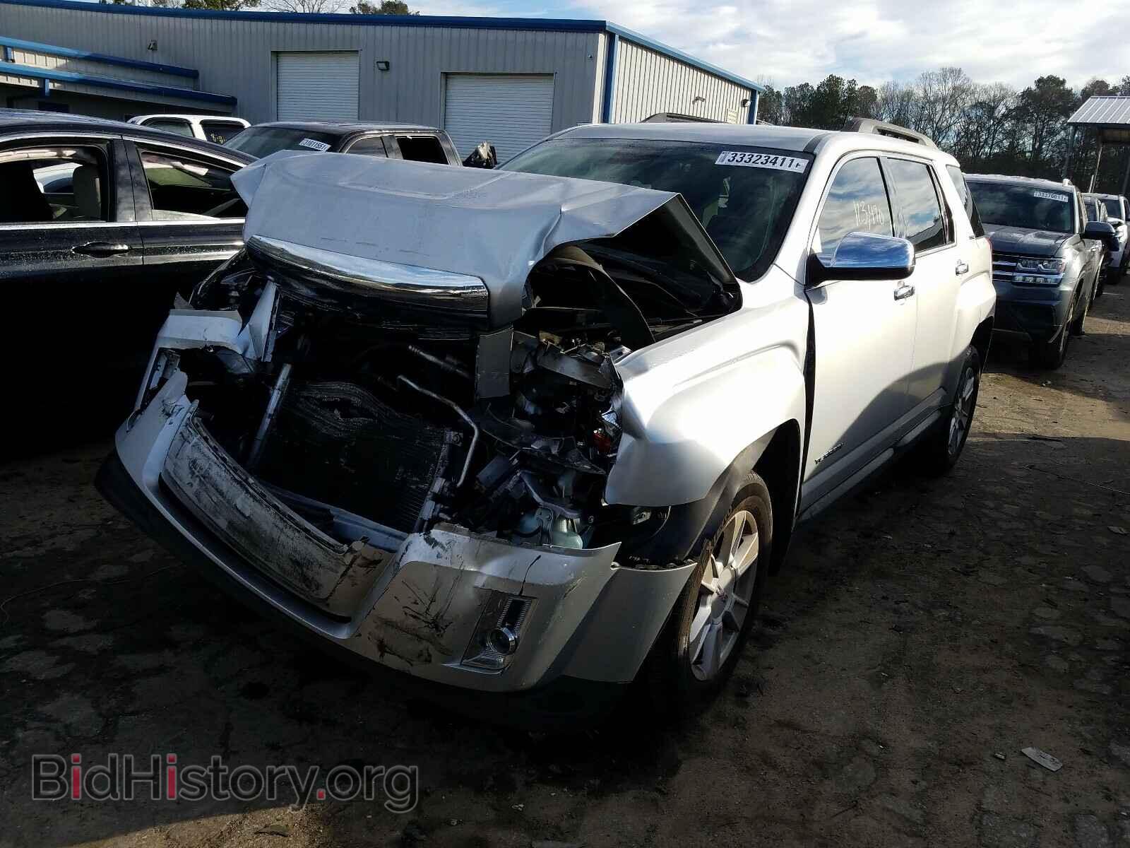 2013 GMC TERRAIN - VIN: 2GKFLTEK7D6397043 - Фото 2