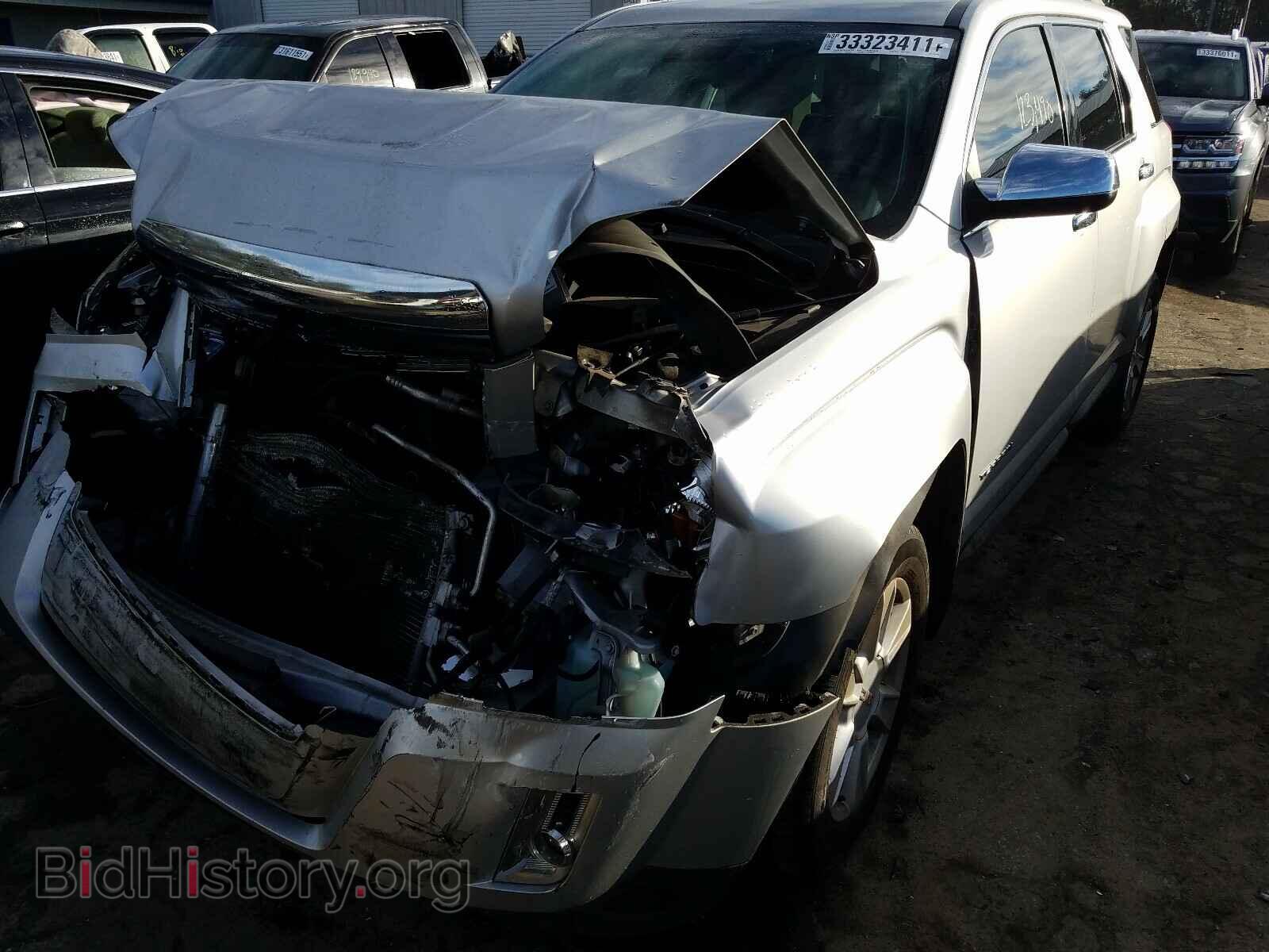 2013 GMC TERRAIN - VIN: 2GKFLTEK7D6397043 - Фото 9