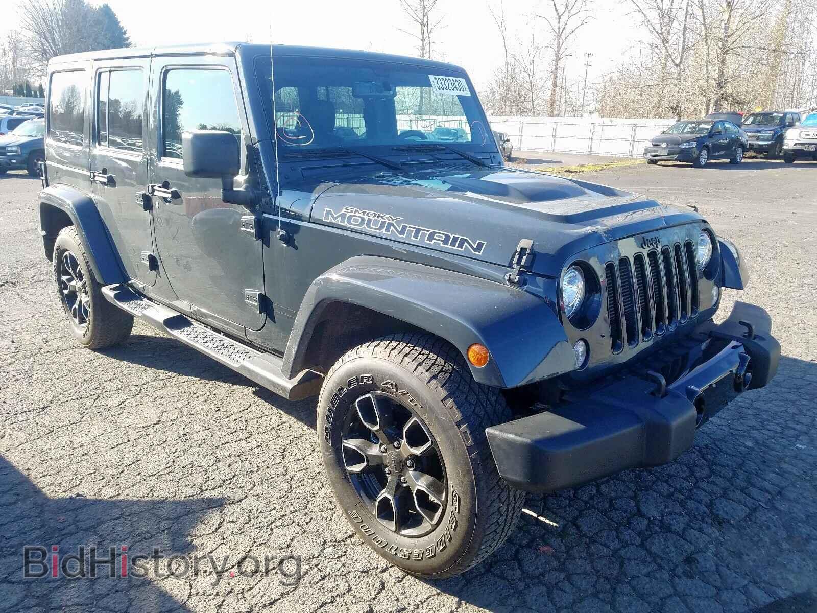 Фотография 1C4BJWEG2HL682775 - JEEP WRANGLER 2017