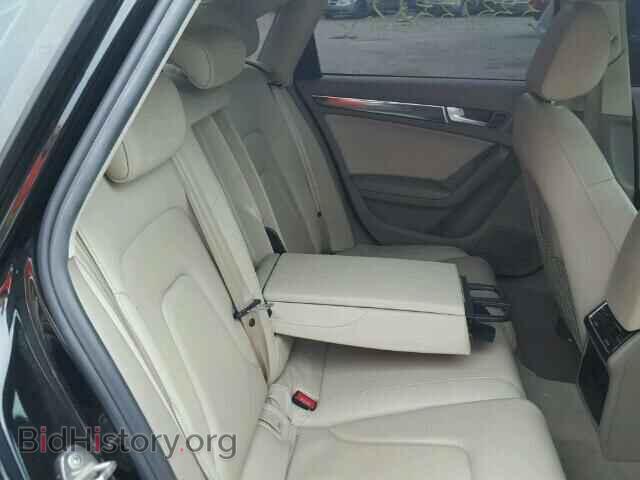 2009 AUDI A4 - VIN: WAUSF78K09N040159 - Фото 6