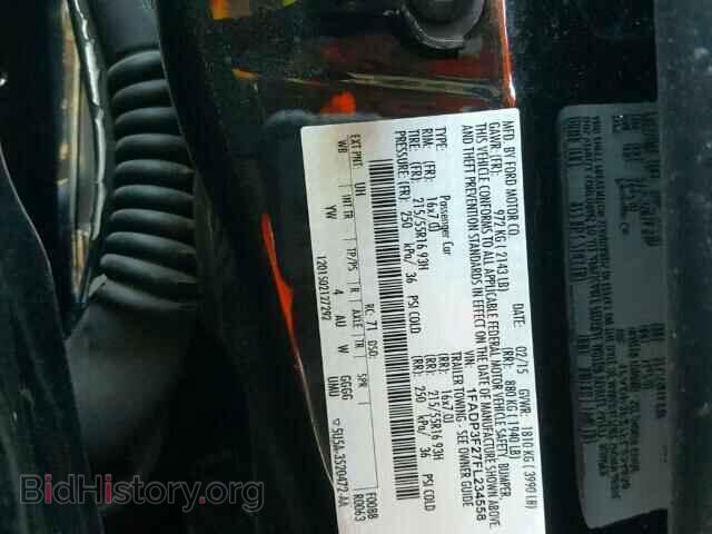 2015 FORD FOCUS - VIN: 1FADP3F27FL234558 - Photo 10