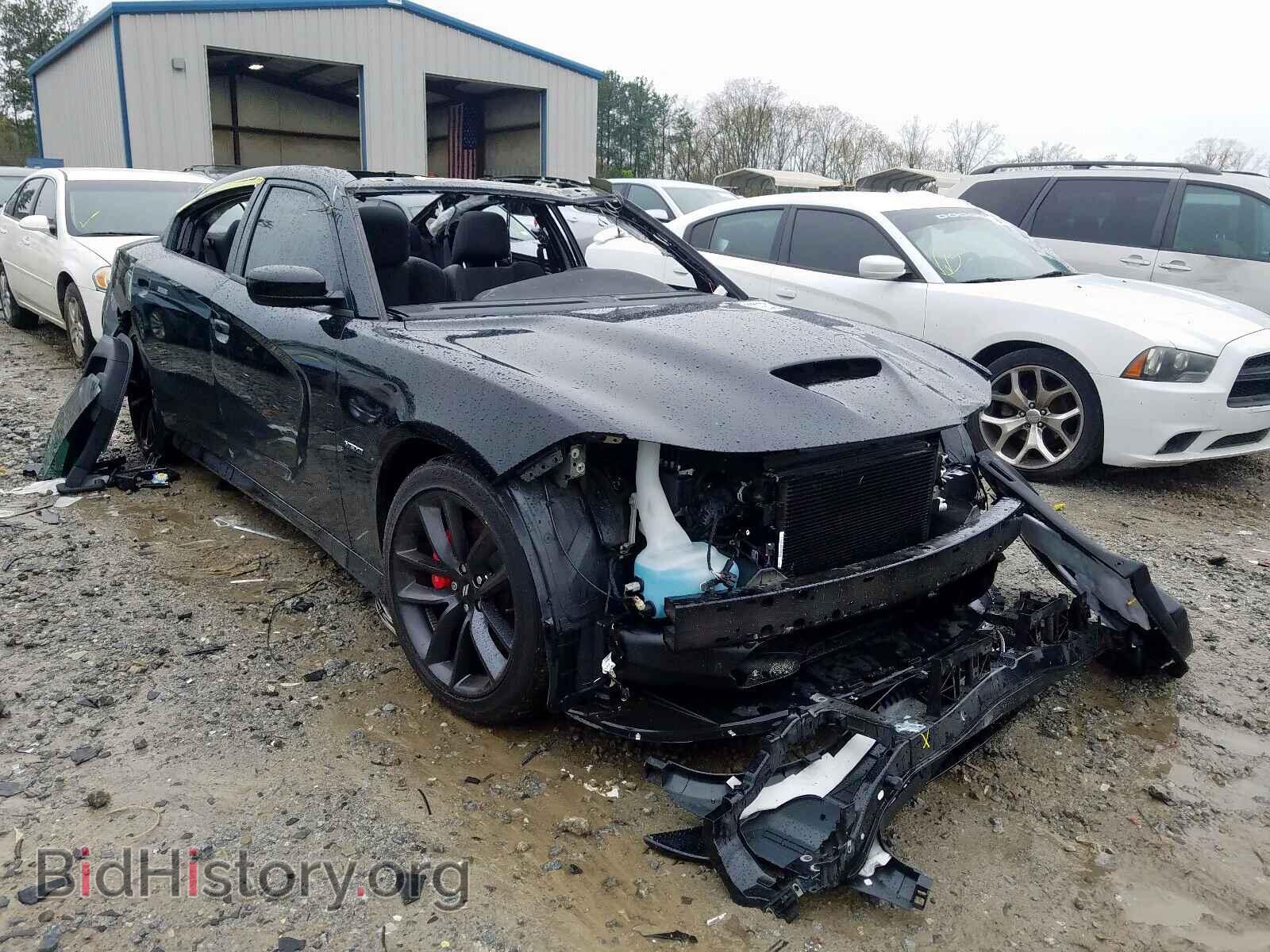 Фотография 2C3CDXCT0KH639725 - DODGE CHARGER 2019