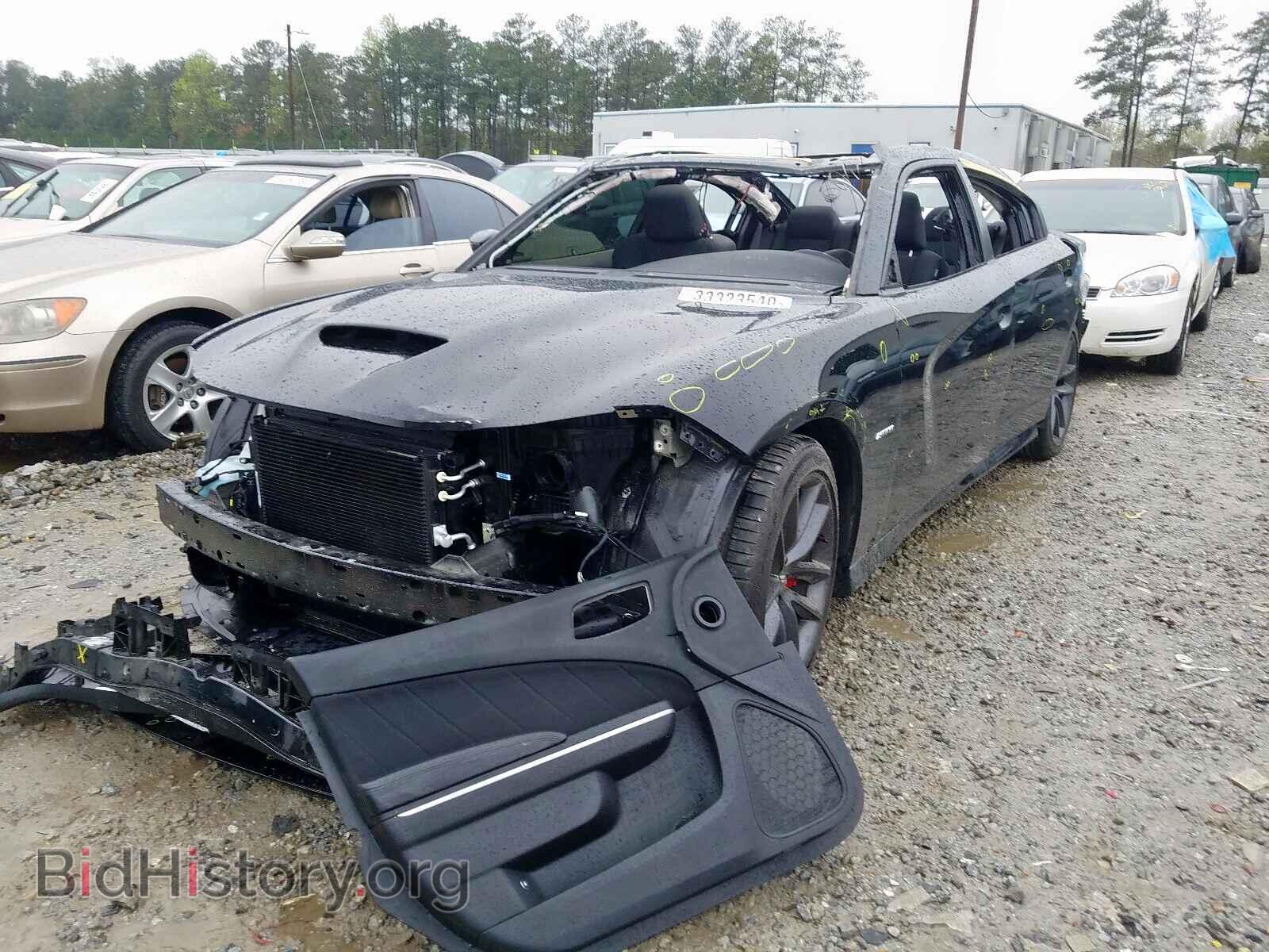 2019 DODGE CHARGER - VIN: 2C3CDXCT0KH639725 - Фото 2