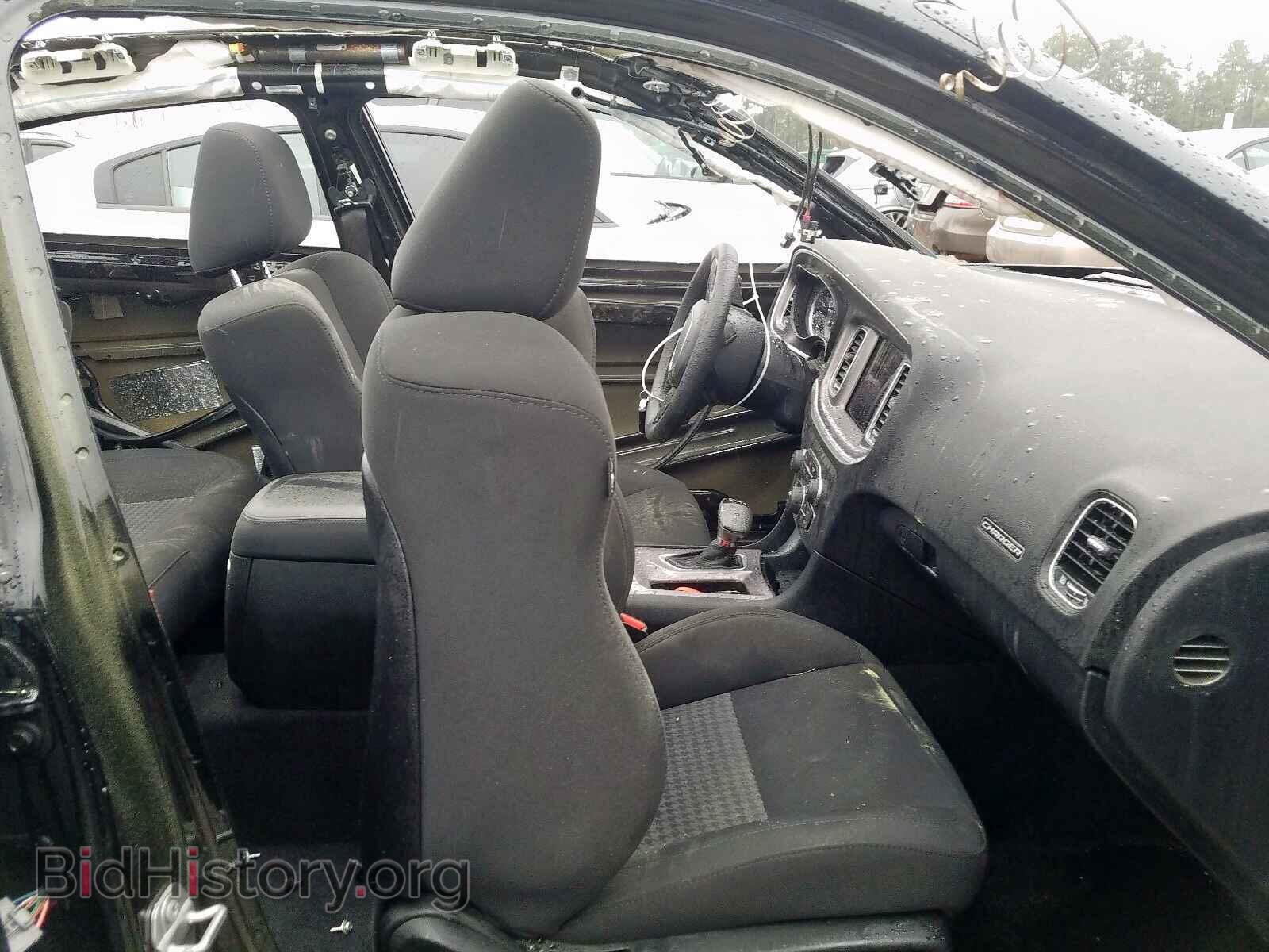 2019 DODGE CHARGER - VIN: 2C3CDXCT0KH639725 - Фото 5