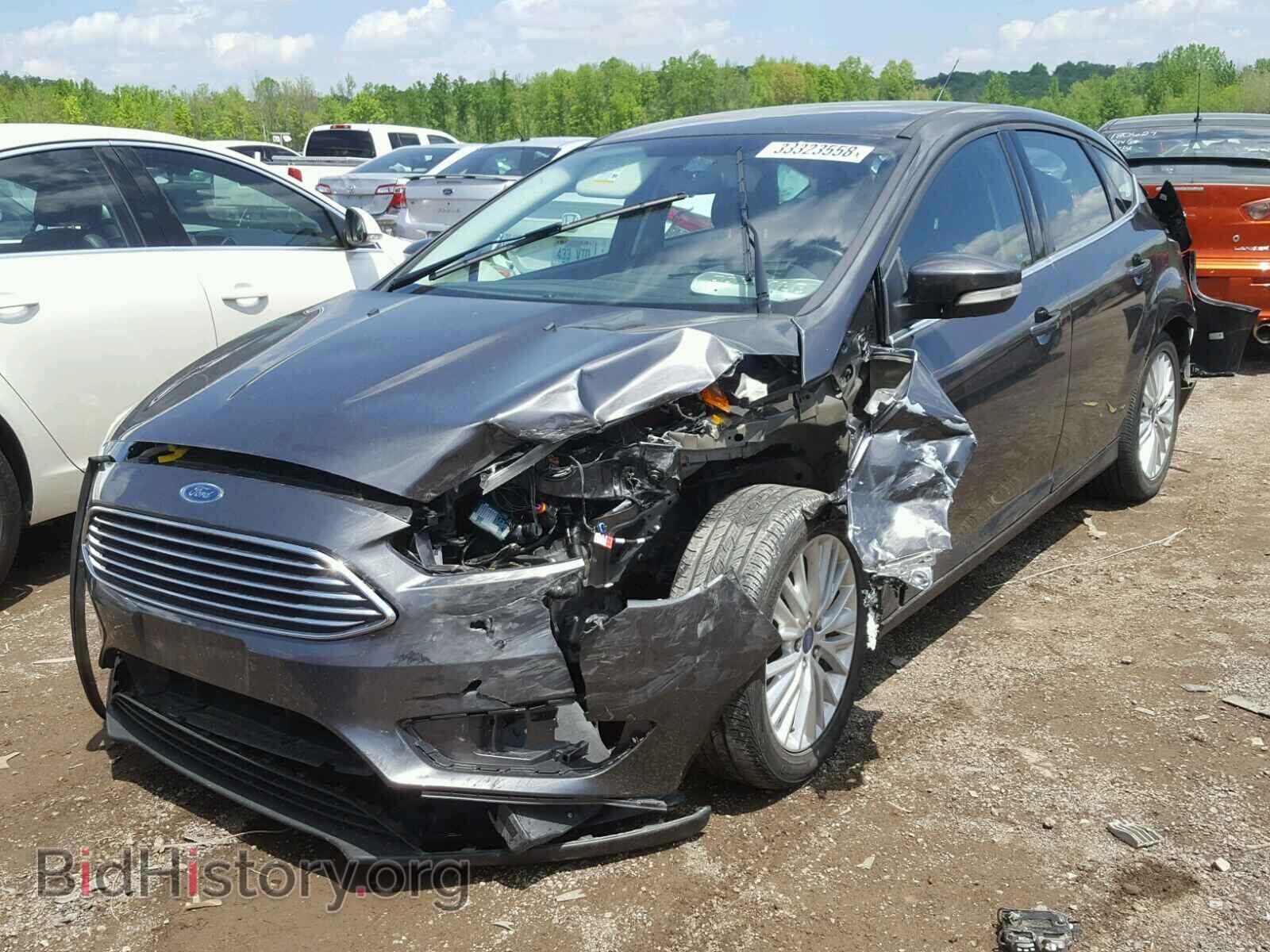 2015 FORD FOCUS - VIN: 1FADP3N26FL383612 - Фото 2