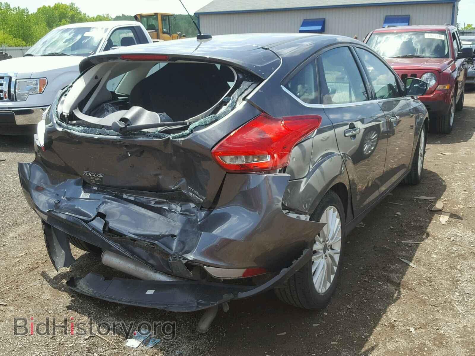 2015 FORD FOCUS - VIN: 1FADP3N26FL383612 - Фото 4