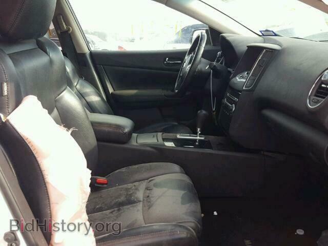 2011 NISSAN MAXIMA S - VIN: 1N4AA5AP7BC818942 - Фото 5