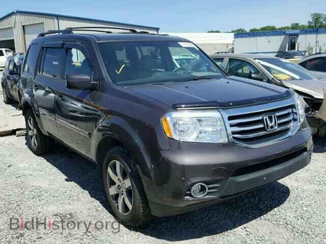 Фотография 5FNYF3H95EB026754 - HONDA PILOT 2014