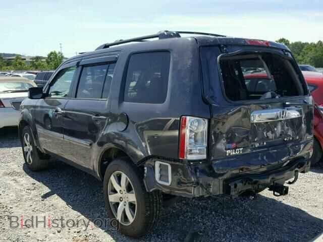 2014 HONDA PILOT - VIN: 5FNYF3H95EB026754 - Фото 3