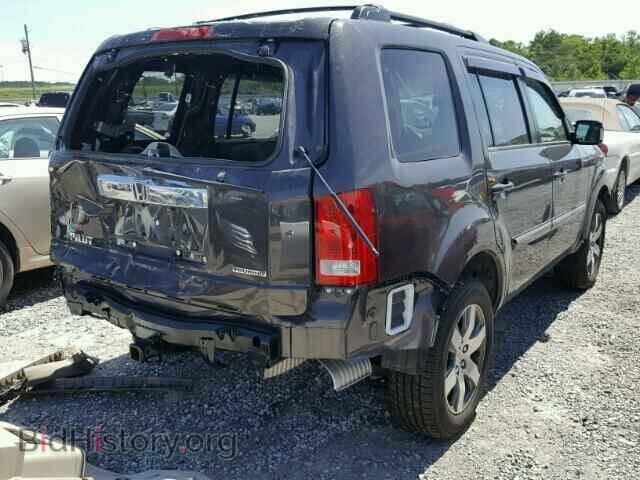 2014 HONDA PILOT - VIN: 5FNYF3H95EB026754 - Фото 4