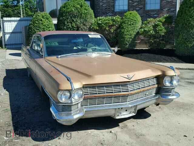 Photo 64L064721 - CADILLAC DEVILLE 1960