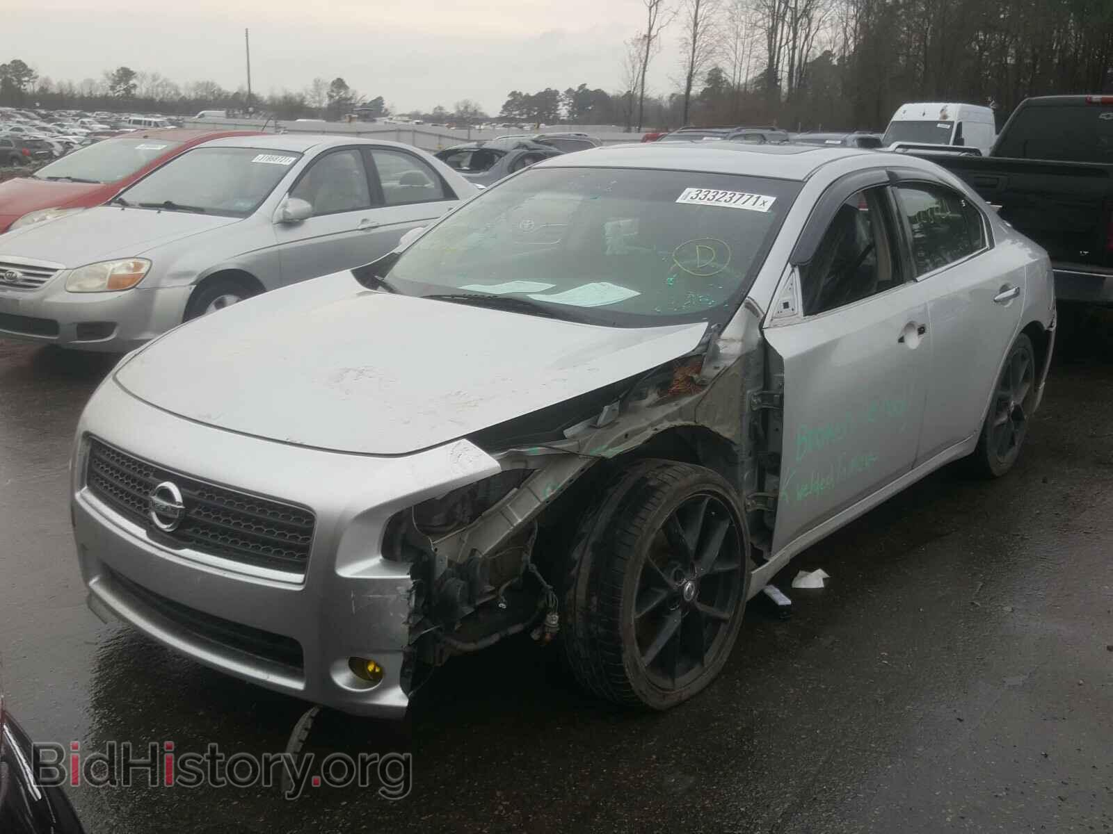 2011 NISSAN MAXIMA - VIN: 1N4AA5AP3BC858094 - Фото 2