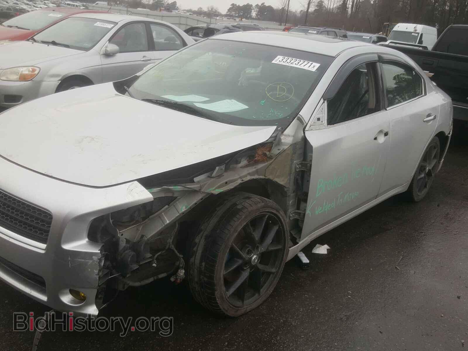 2011 NISSAN MAXIMA - VIN: 1N4AA5AP3BC858094 - Фото 9