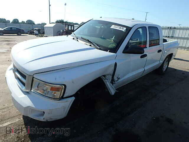 2011 DODGE DAKOTA - VIN: 1D7RW3GK9BS511900 - Фото 2