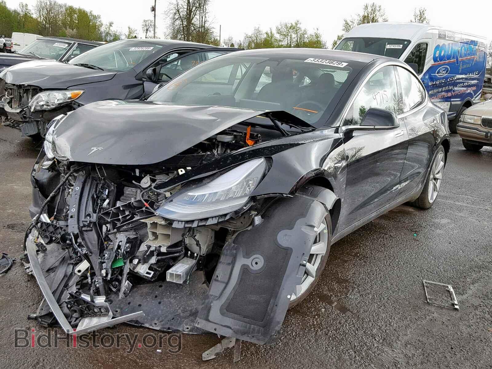 2018 TESLA MODEL 3 - VIN: 5YJ3E1EB3JF111286 - Photo 2