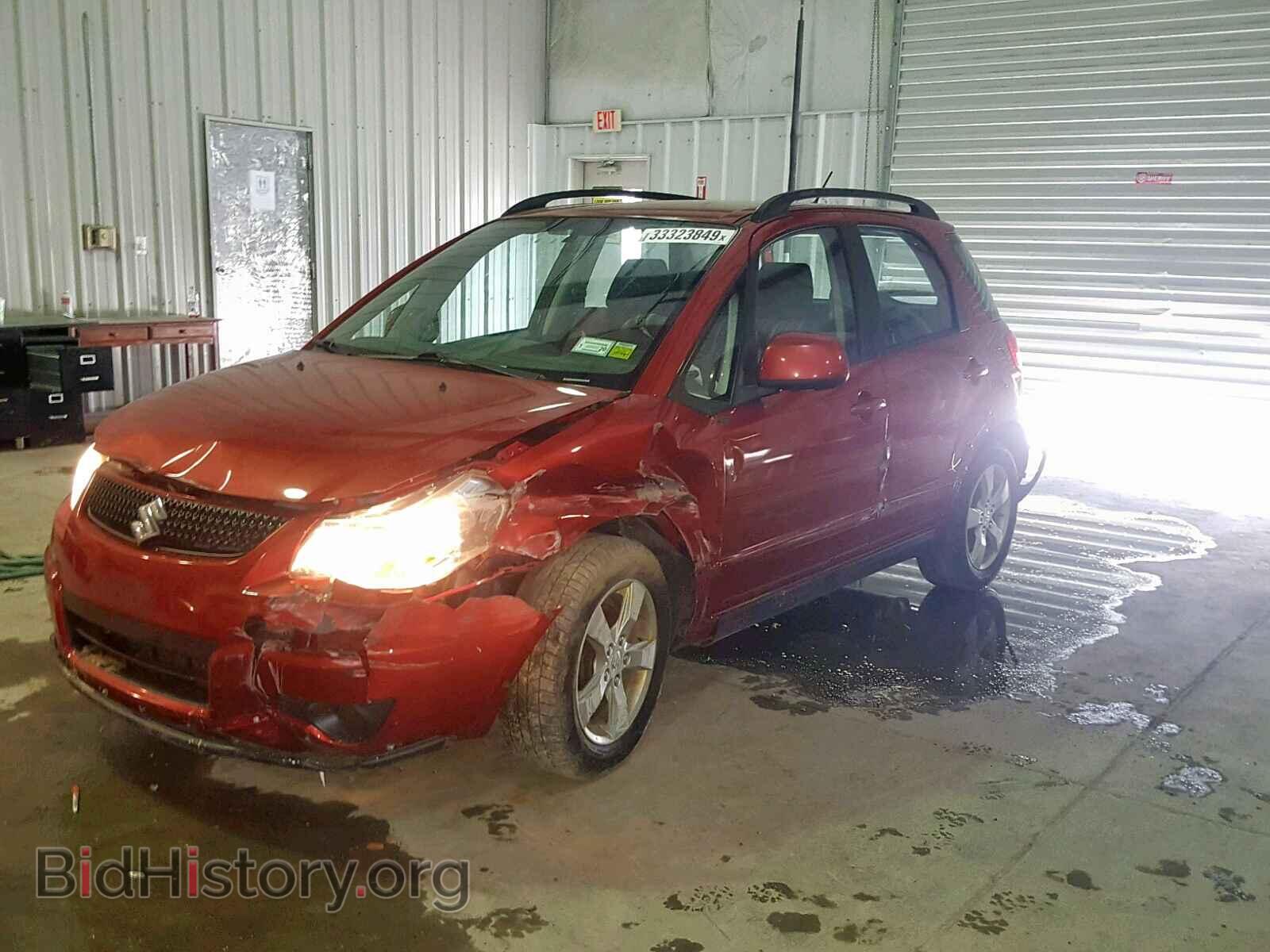 2012 SUZUKI SX4 - VIN: JS2YB5A30C6307291 - Фото 2