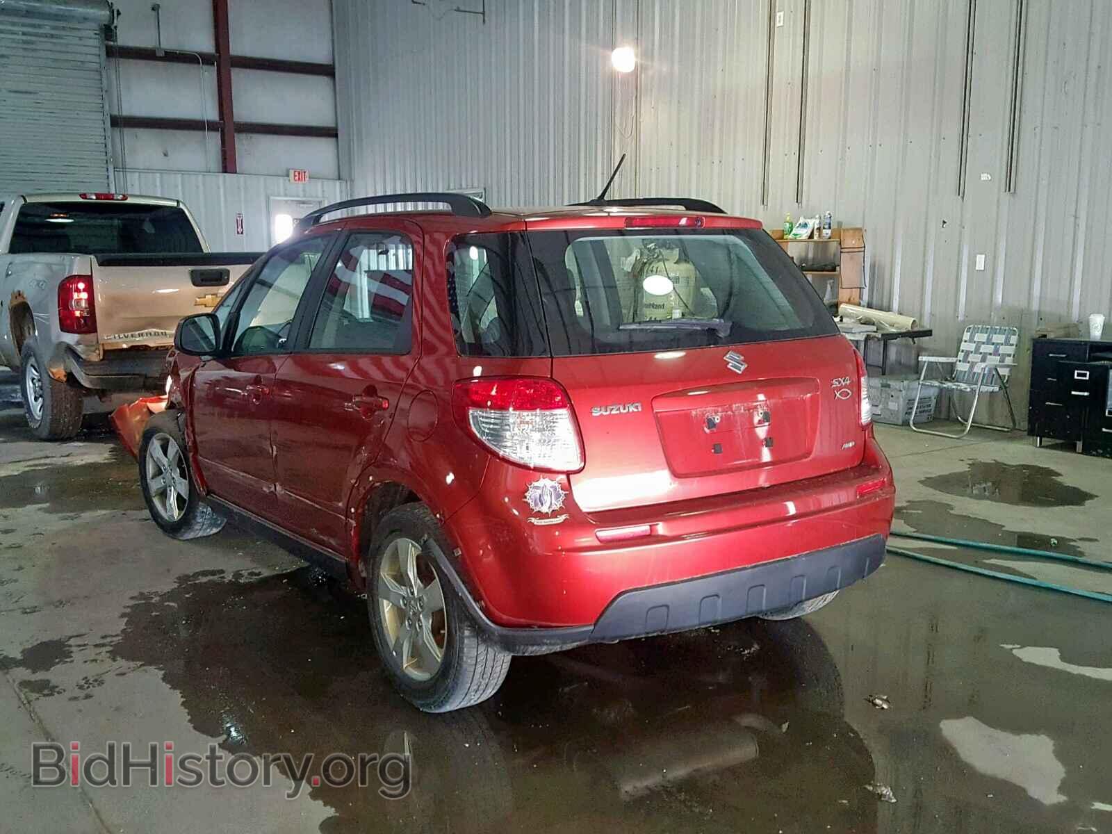 2012 SUZUKI SX4 - VIN: JS2YB5A30C6307291 - Фото 3