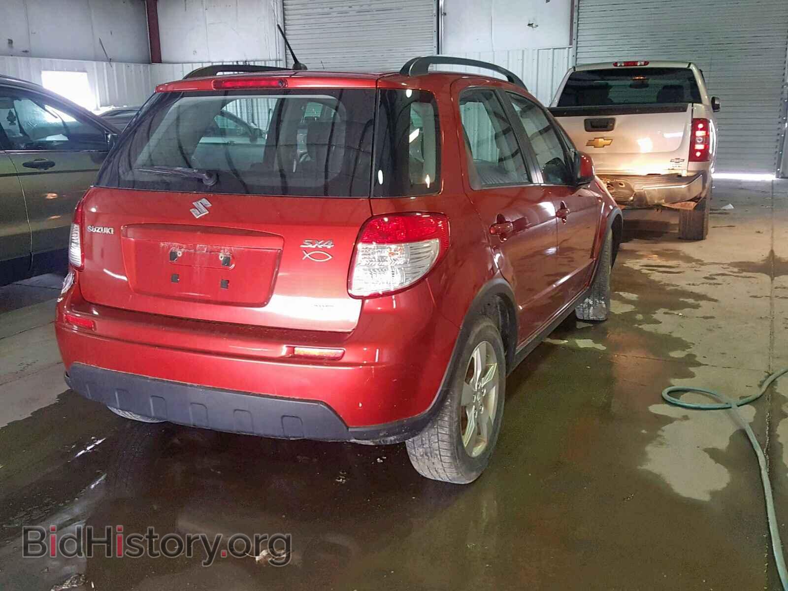 2012 SUZUKI SX4 - VIN: JS2YB5A30C6307291 - Фото 4
