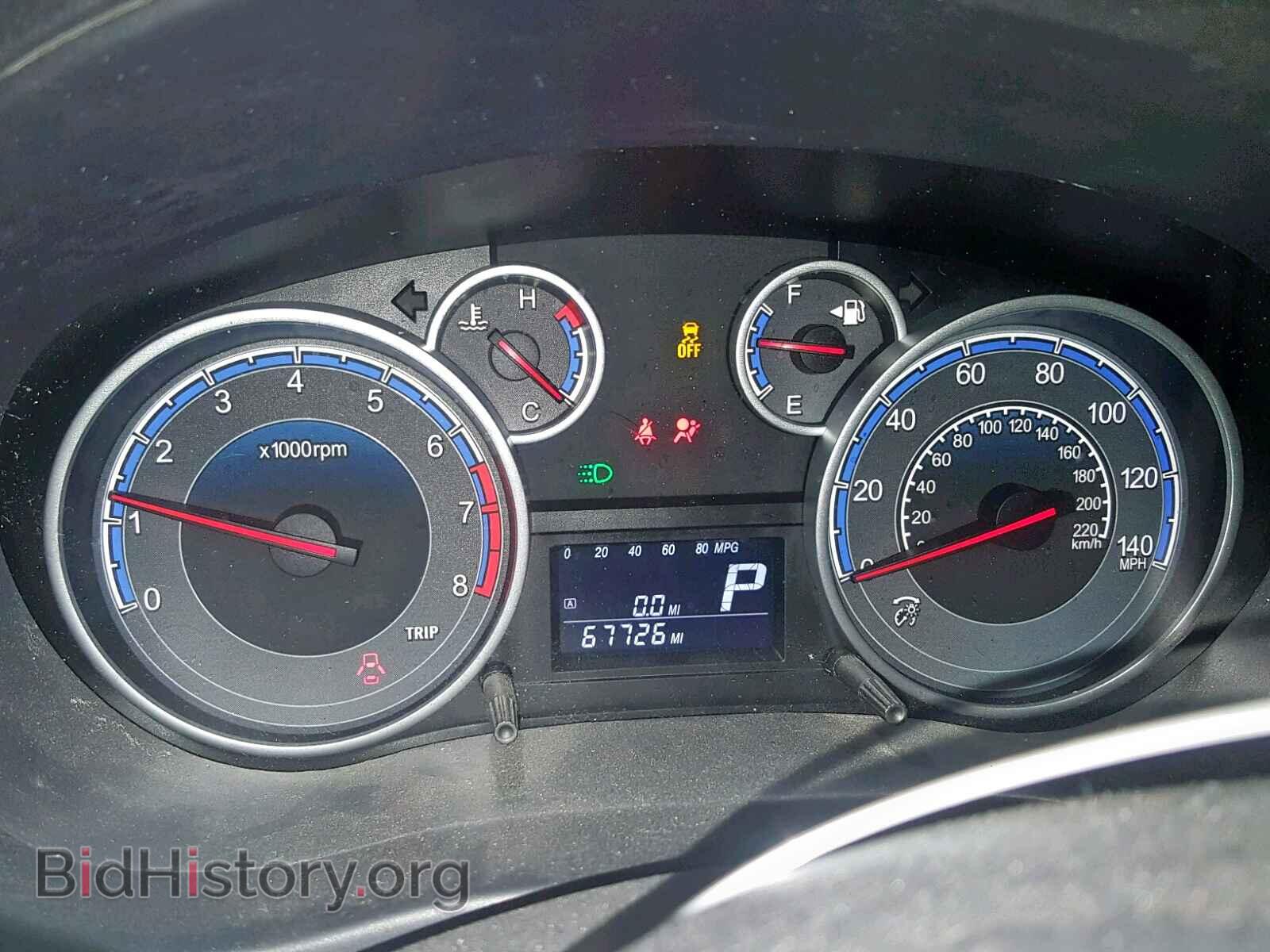 2012 SUZUKI SX4 - VIN: JS2YB5A30C6307291 - Фото 8