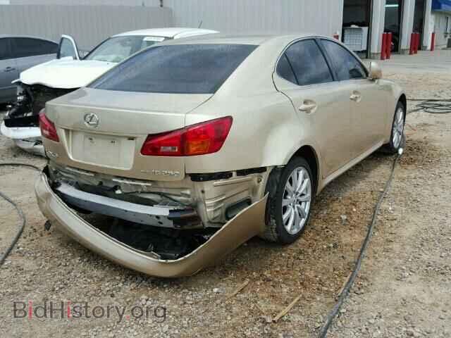 2006 LEXUS IS250 - VIN: JTHCK262262004610 - Фото 4
