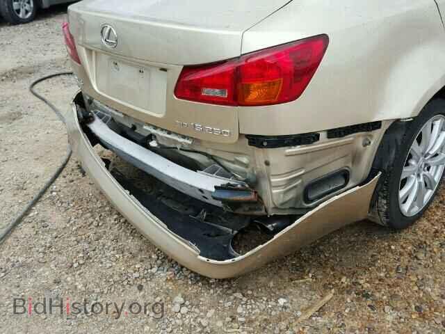 2006 LEXUS IS250 - VIN: JTHCK262262004610 - Фото 9