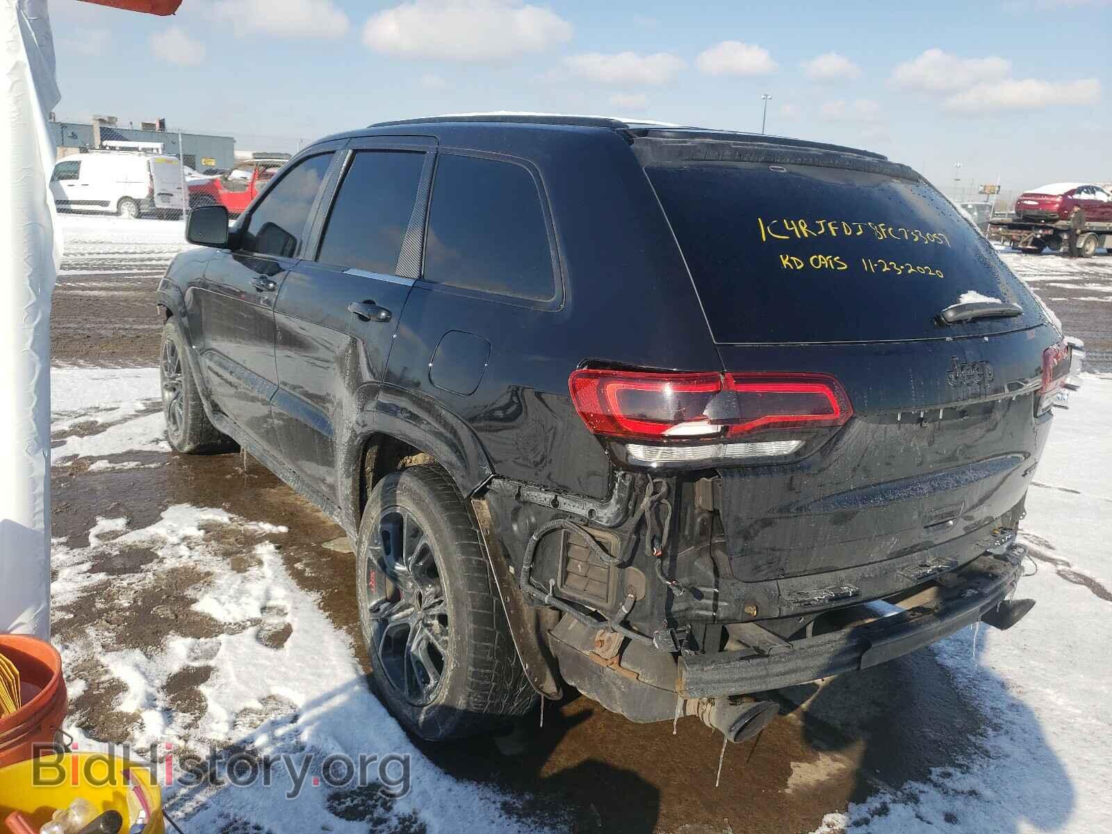 2015 JEEP CHEROKEE - VIN: 1C4RJFDJ8FC733057 - Фото 3