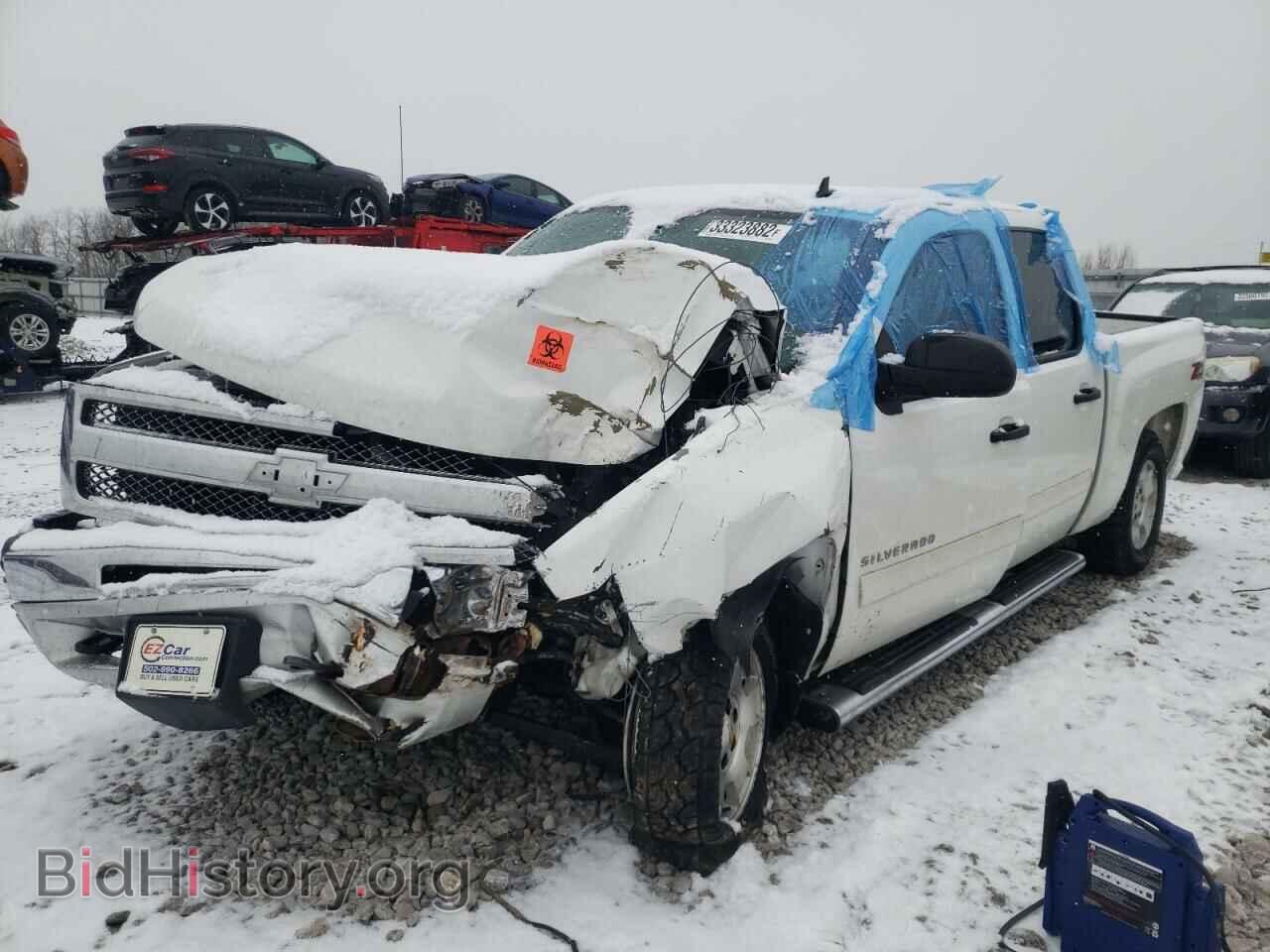 2013 CHEVROLET SILVERADO - VIN: 3GCPKSE76DG133082 - Фото 2