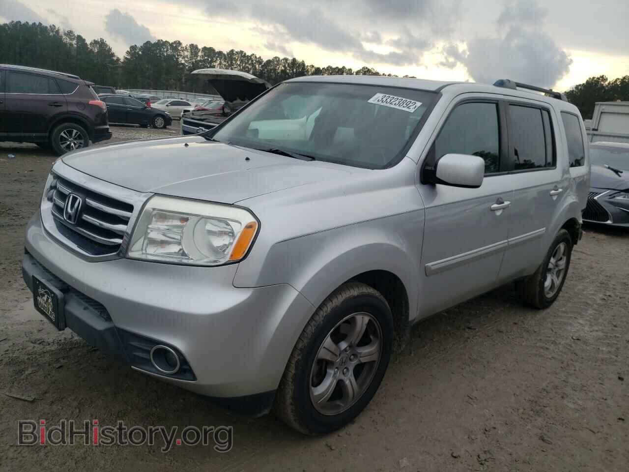 2012 HONDA PILOT - VIN: 5FNYF3H43CB034692 - Фото 2