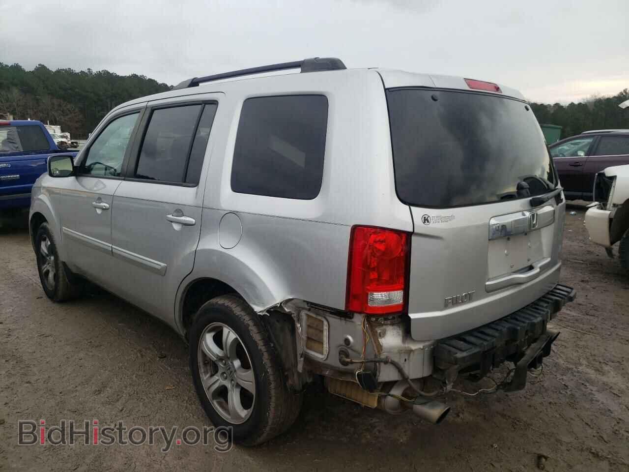 2012 HONDA PILOT - VIN: 5FNYF3H43CB034692 - Фото 3