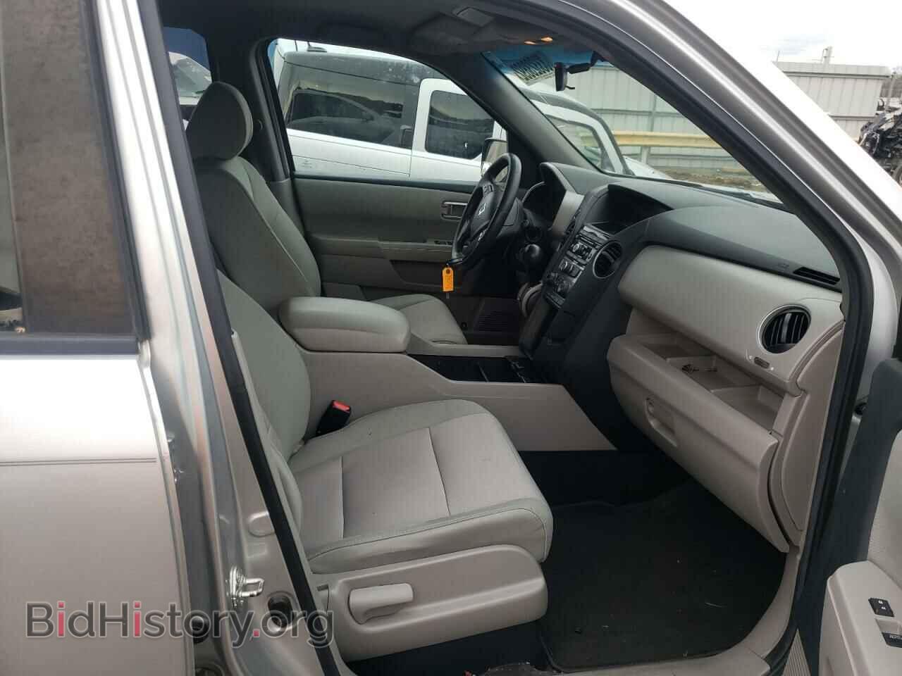 2012 HONDA PILOT - VIN: 5FNYF3H43CB034692 - Фото 5