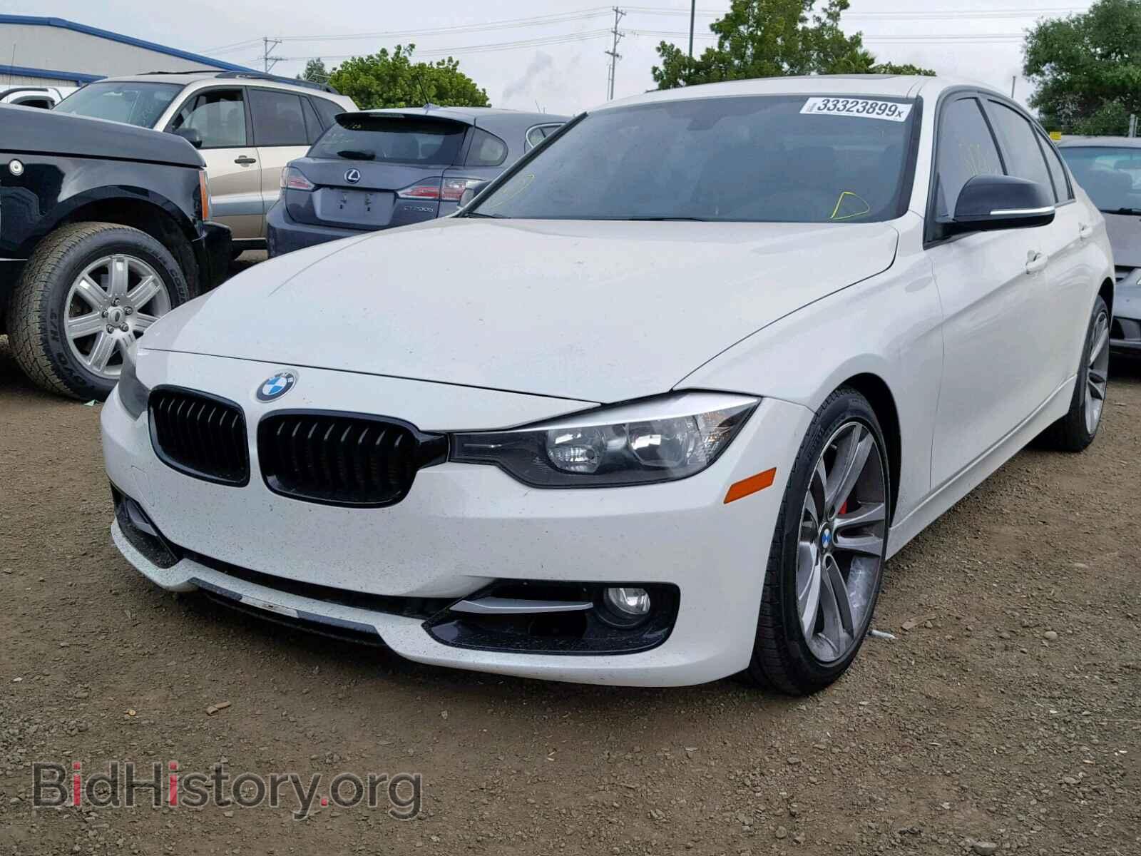 2013 BMW 328 I - VIN: WBA3A5C53DF353959 - Фото 2