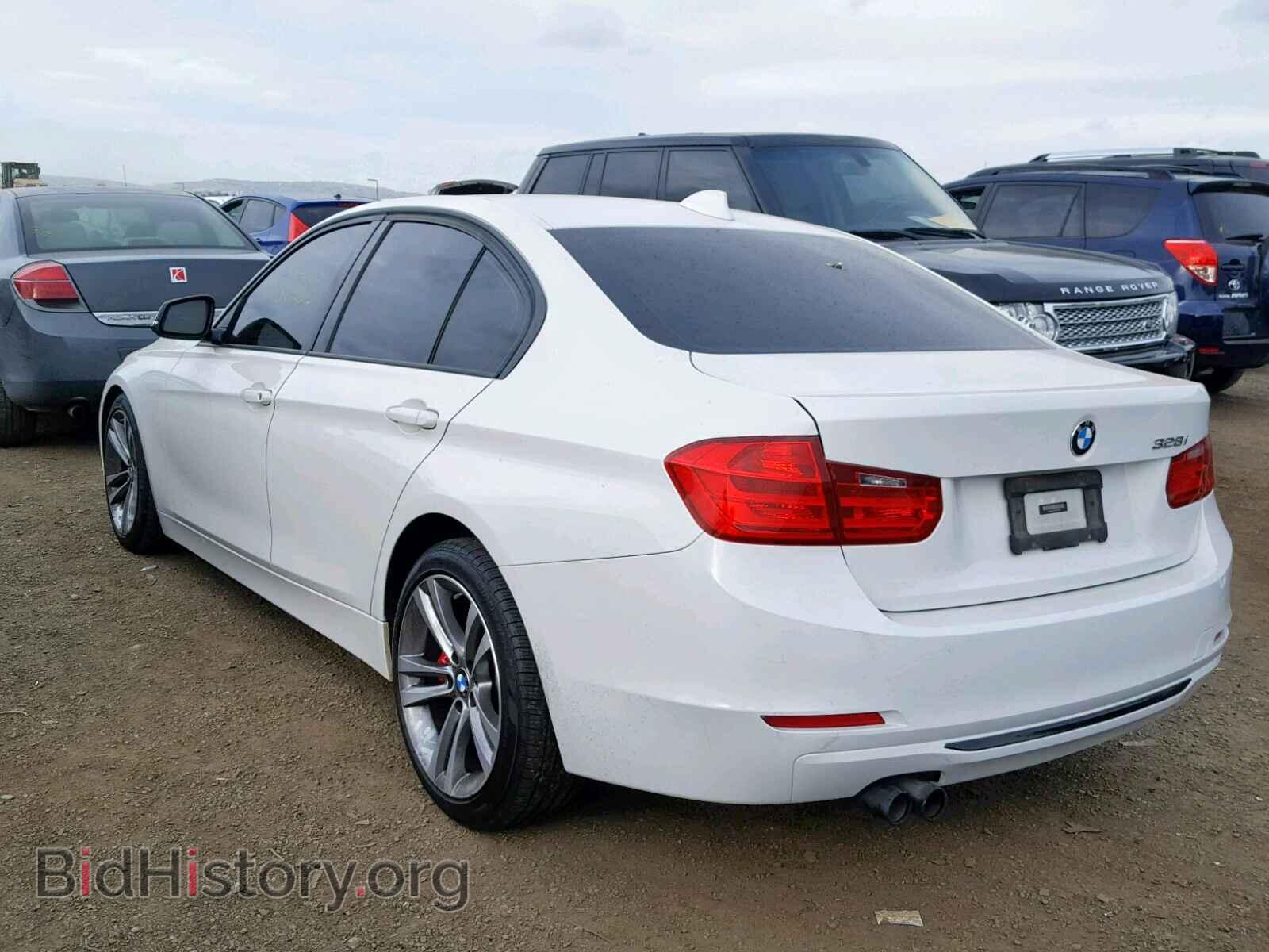 2013 BMW 328 I - VIN: WBA3A5C53DF353959 - Фото 3