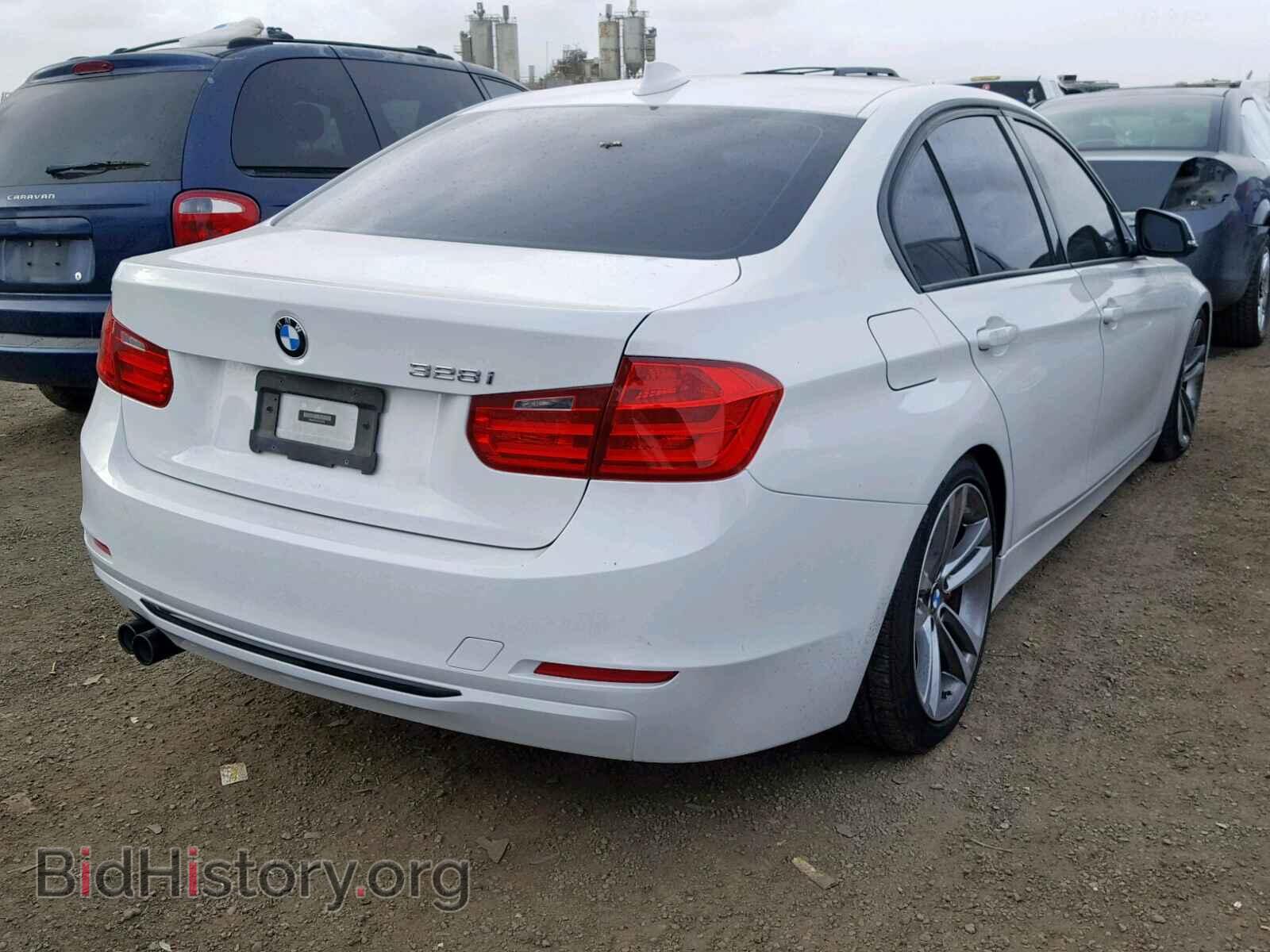 2013 BMW 328 I - VIN: WBA3A5C53DF353959 - Фото 4